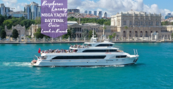 Bosphorus Daytime Sightseeing Cruise w/Lunch or Brunch